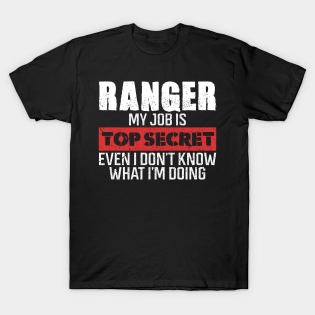 Ranger gifts T-Shirt by SerenityByAlex